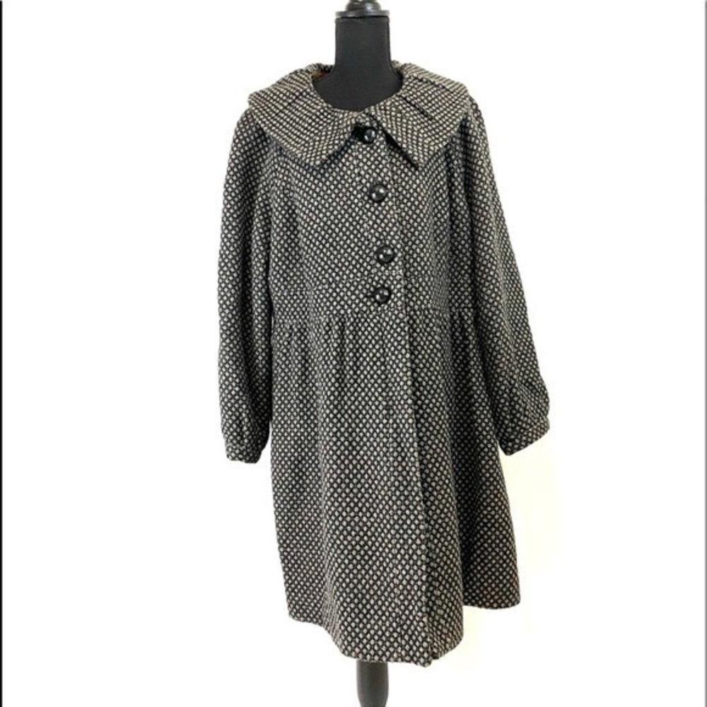Massimo Black Coat